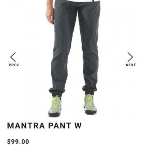 La Sportiva Mantra climbing pants